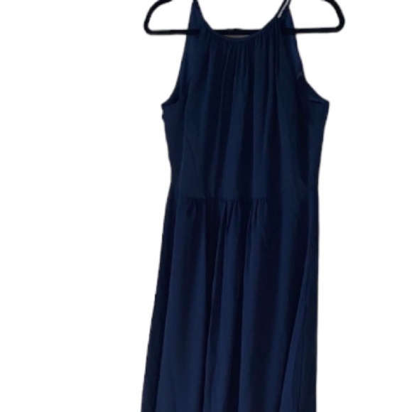 City‎ Chic dress maxi devotion xs size 14 navy blue sleeveless - Picture 8 of 8